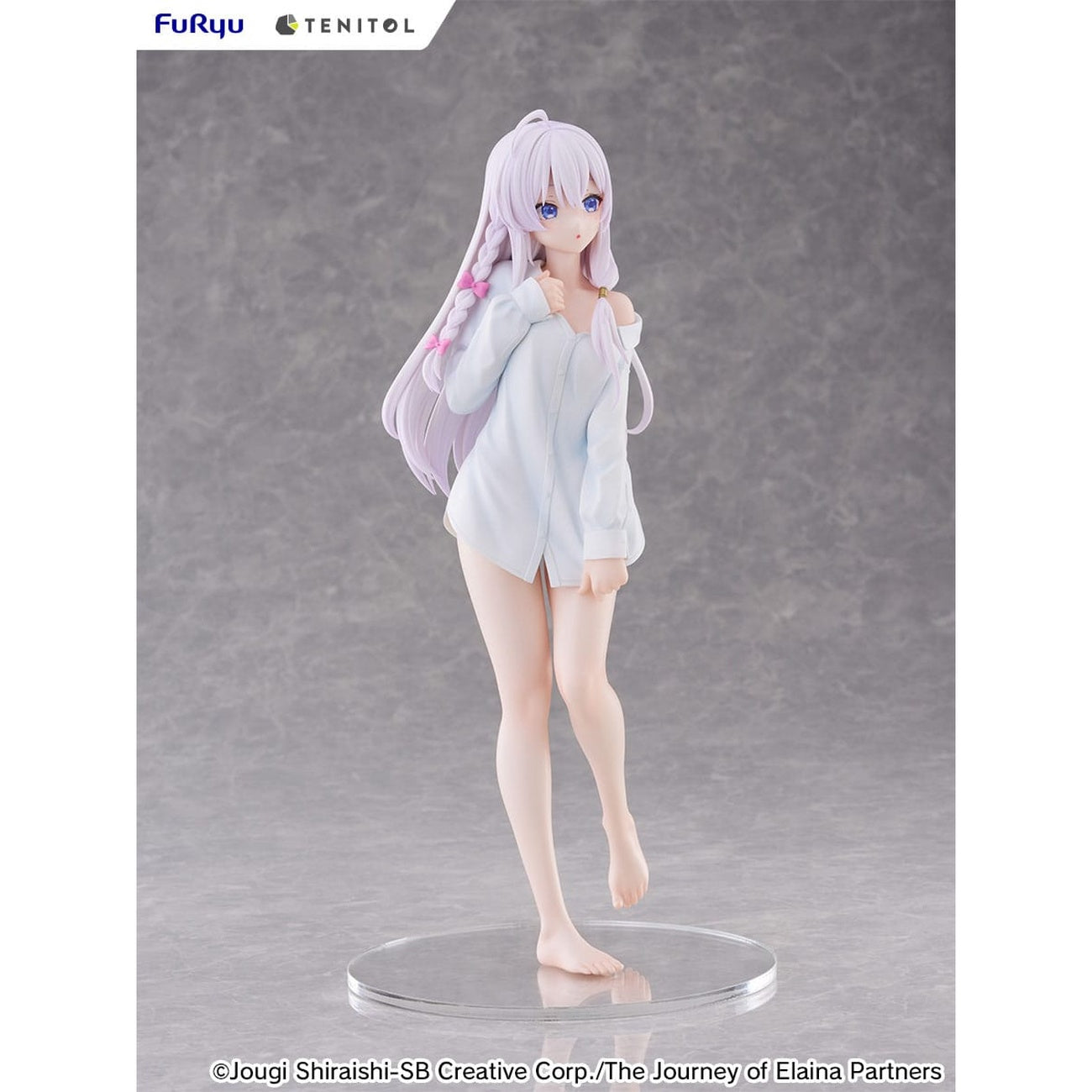 Produktbild Wandering Witch: The Journey of Elaina Tenitol Tall PVC Statue Elania Shirt Ver. 30 cm