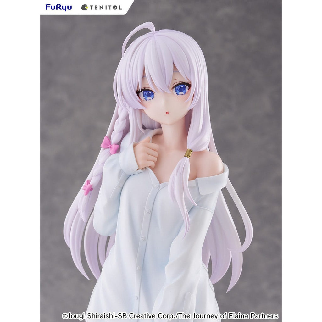 Produktbild Wandering Witch: The Journey of Elaina Tenitol Tall PVC Statue Elania Shirt Ver. 30 cm