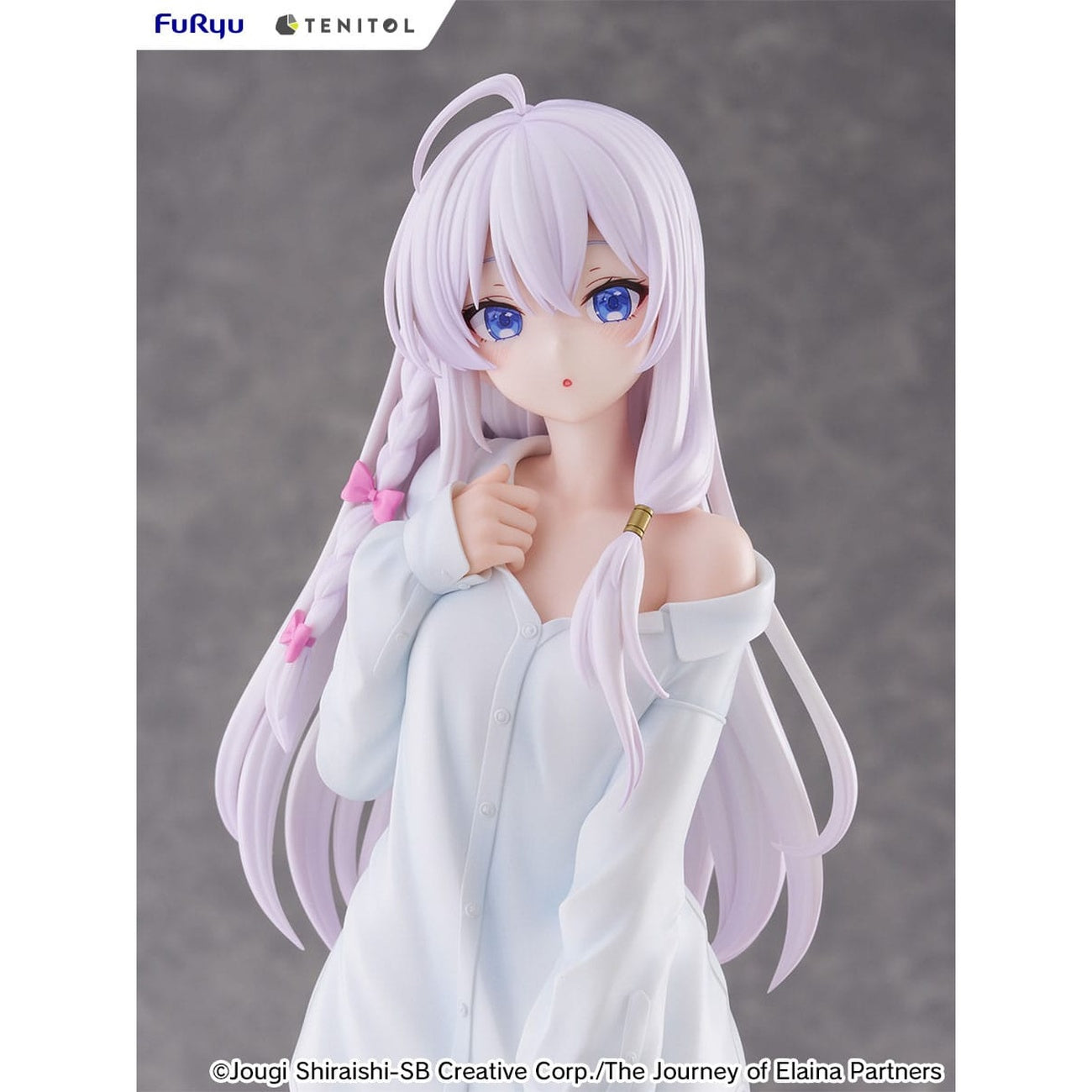 Produktbild Wandering Witch: The Journey of Elaina Tenitol Tall PVC Statue Elania Shirt Ver. 30 cm
