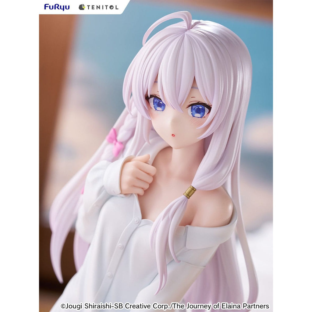 Produktbild Wandering Witch: The Journey of Elaina Tenitol Tall PVC Statue Elania Shirt Ver. 30 cm