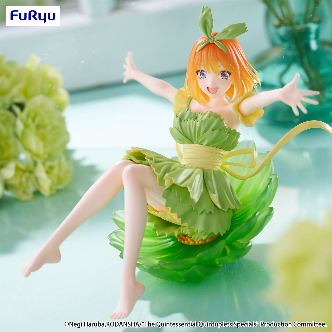 Produktbild The Quintessential Quintuplets Specials Bloo-me! PVC Statue Nakano Yotsuba 11 cm