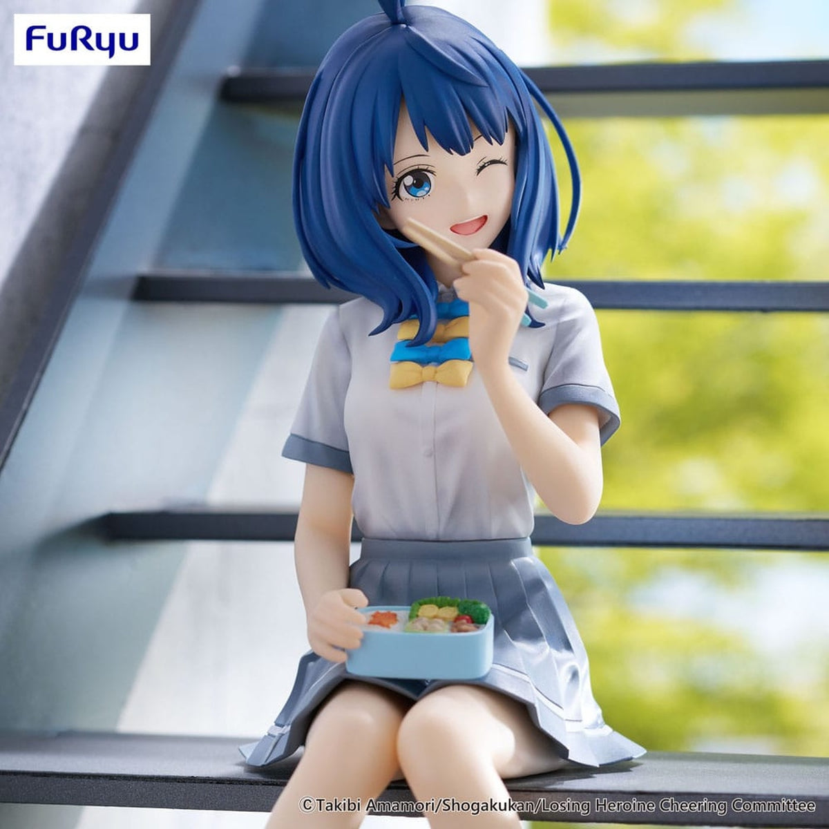 Product image Makeine: Too Many Losing Heroines! Noodle Stopper PVC Statue Anna Yanami 15 cm