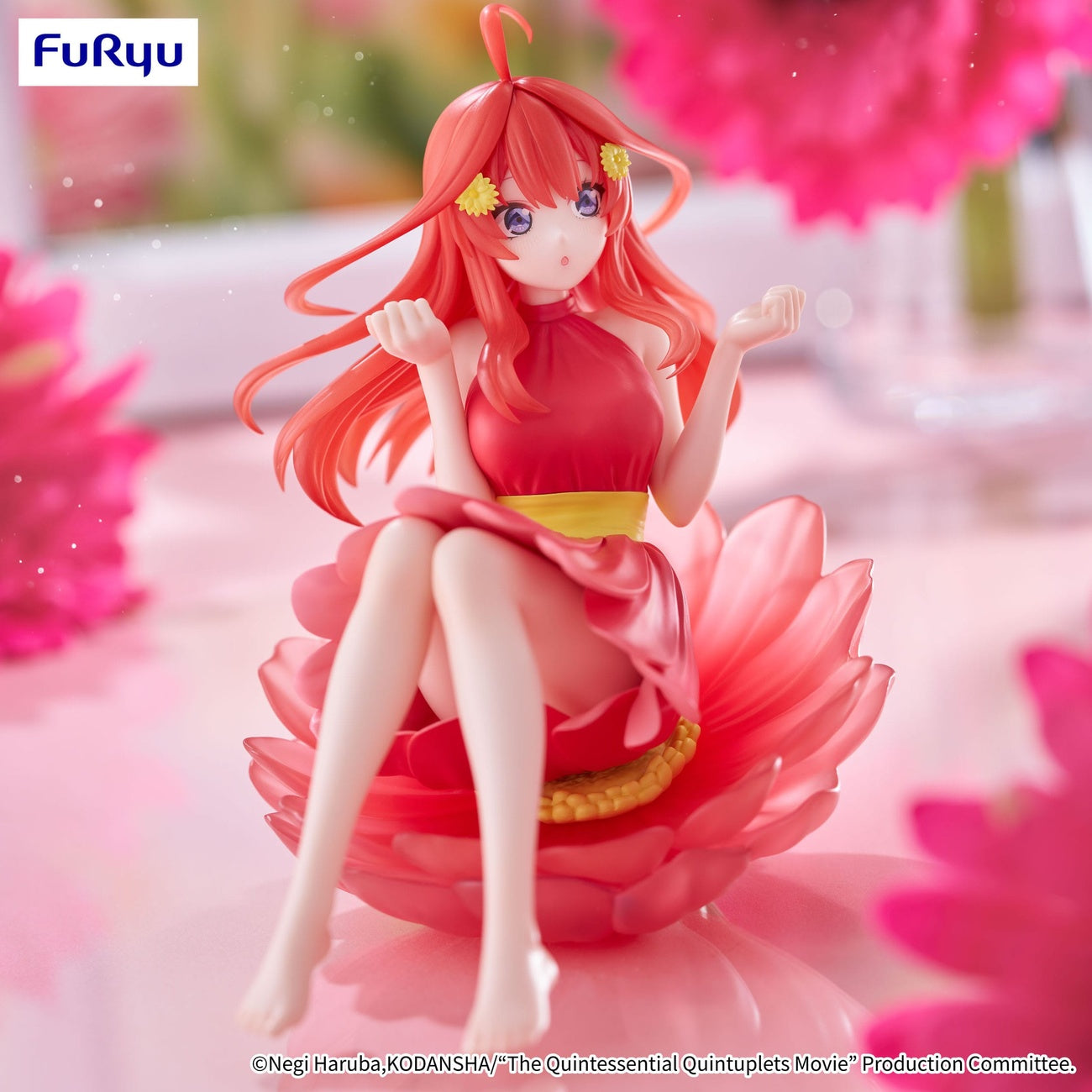 Produktbild The Quintessential Quintuplets Specials Bloo-me! PVC Statue Nakano Itsuki 11 cm
