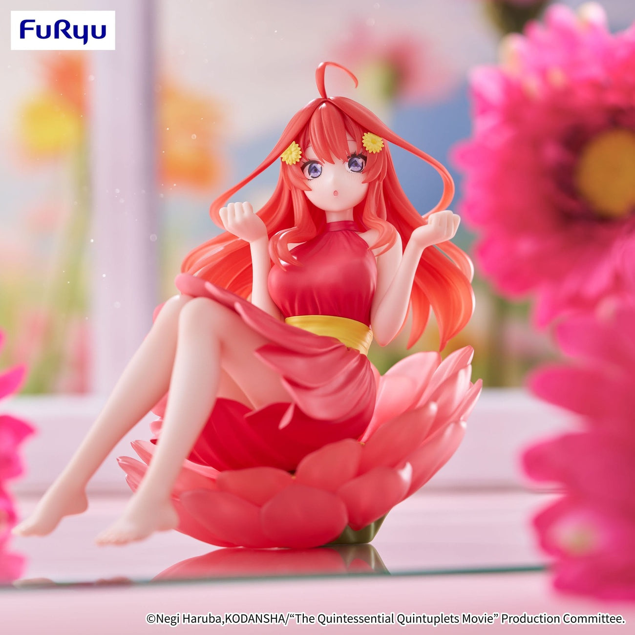 Produktbild The Quintessential Quintuplets Specials Bloo-me! PVC Statue Nakano Itsuki 11 cm