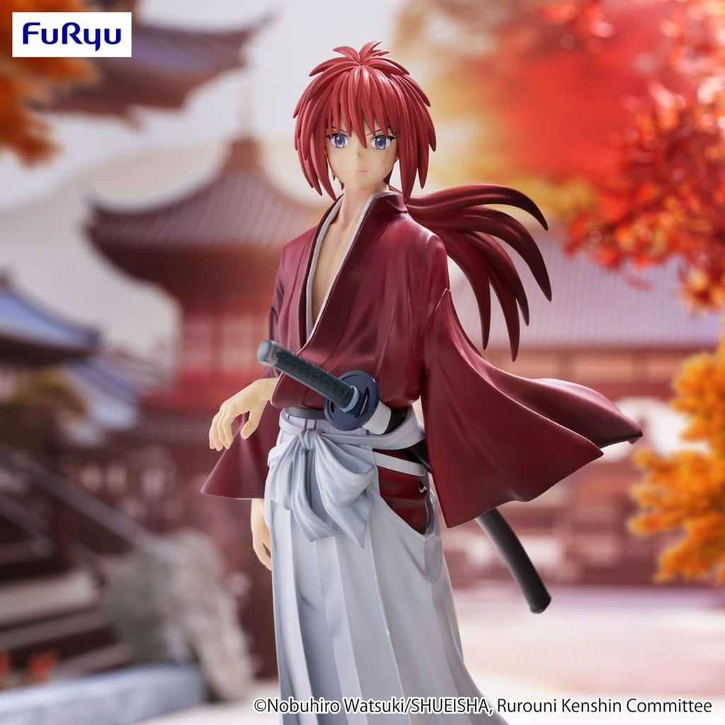 Produktbild Rurouni Kenshin: Meiji Kenkaku Romantan Trio-Try-iT PVC Statue Kenshin Himura 19 cm