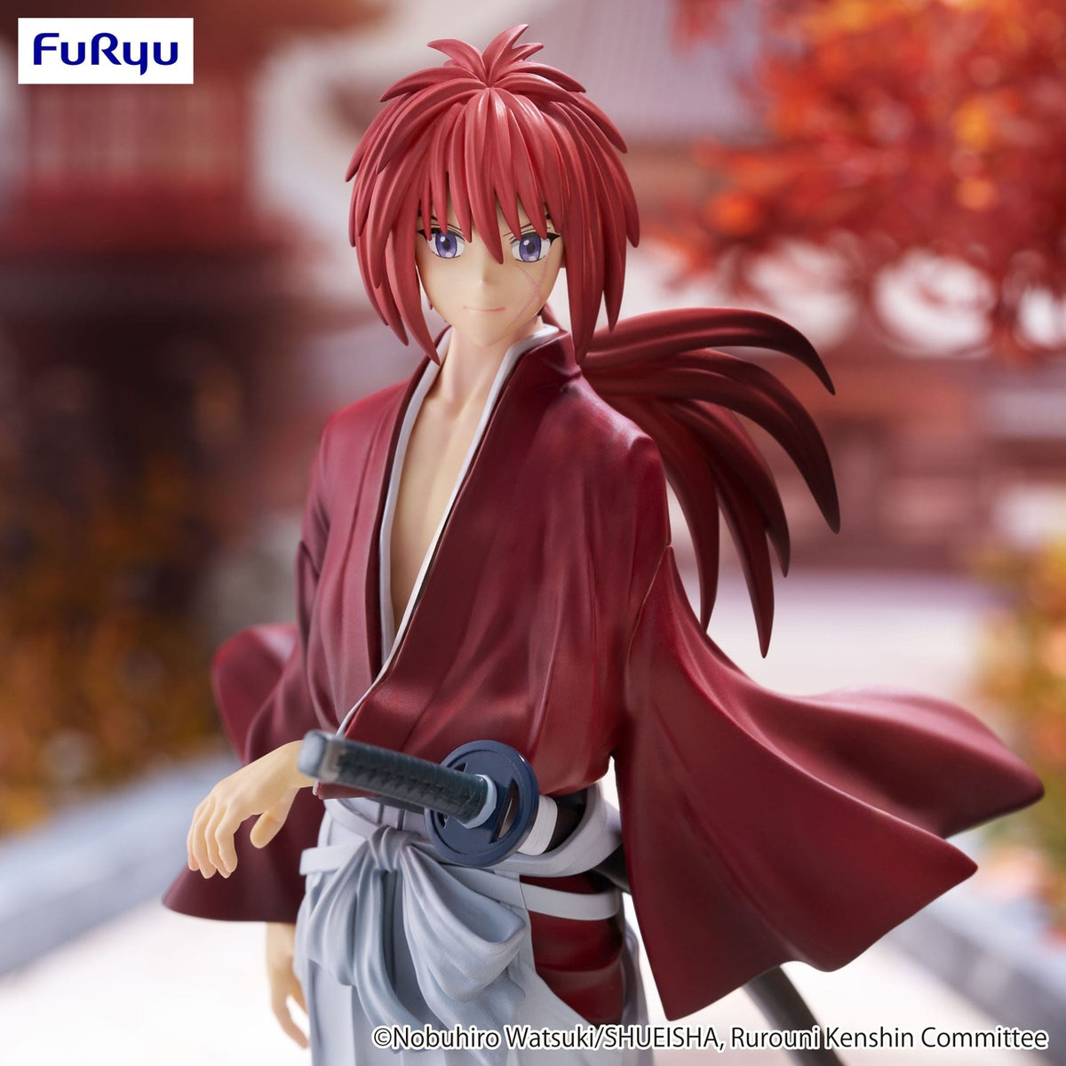 Produktbild Rurouni Kenshin: Meiji Kenkaku Romantan Trio-Try-iT PVC Statue Kenshin Himura 19 cm