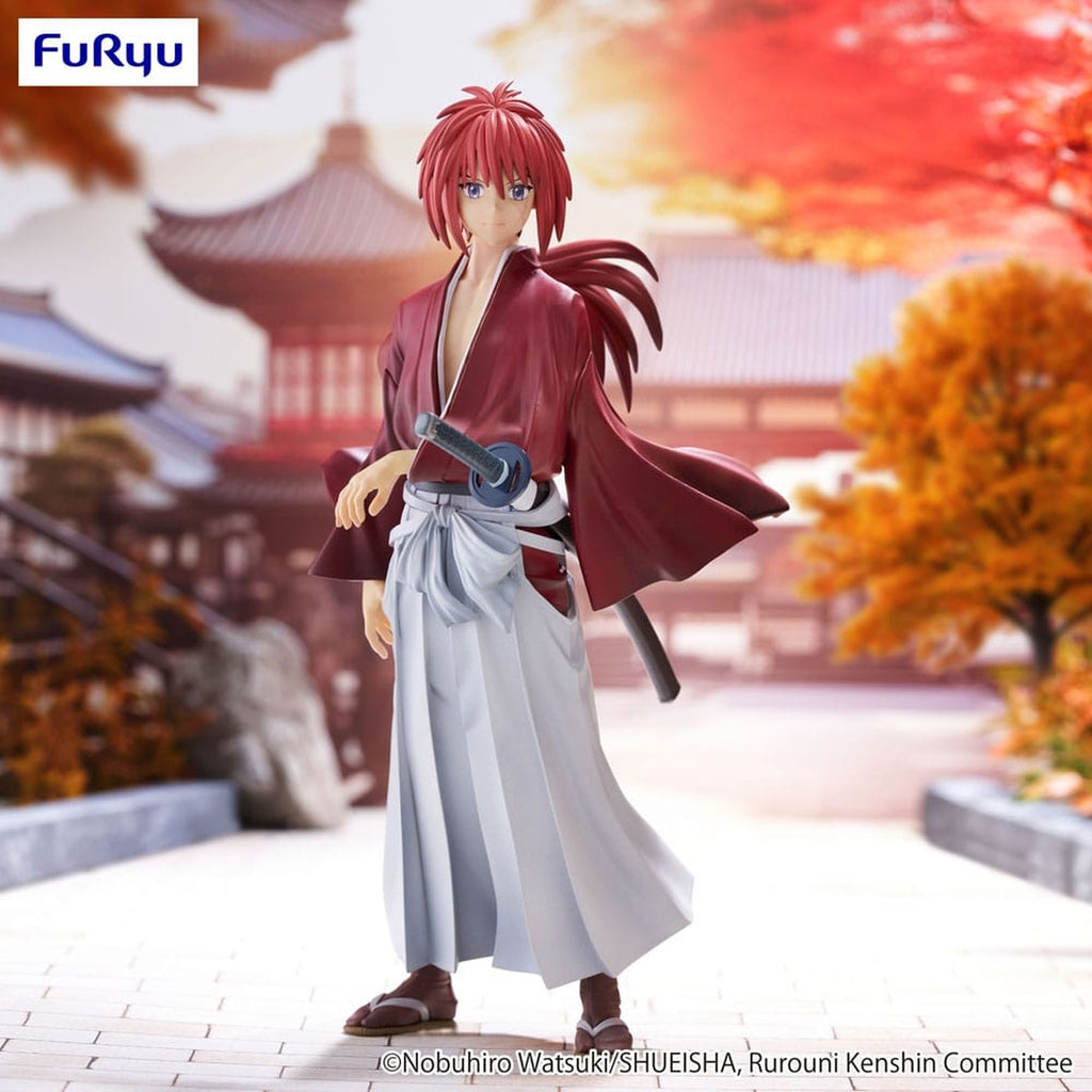 Produktbild Rurouni Kenshin: Meiji Kenkaku Romantan Trio-Try-iT PVC Statue Kenshin Himura 19 cm