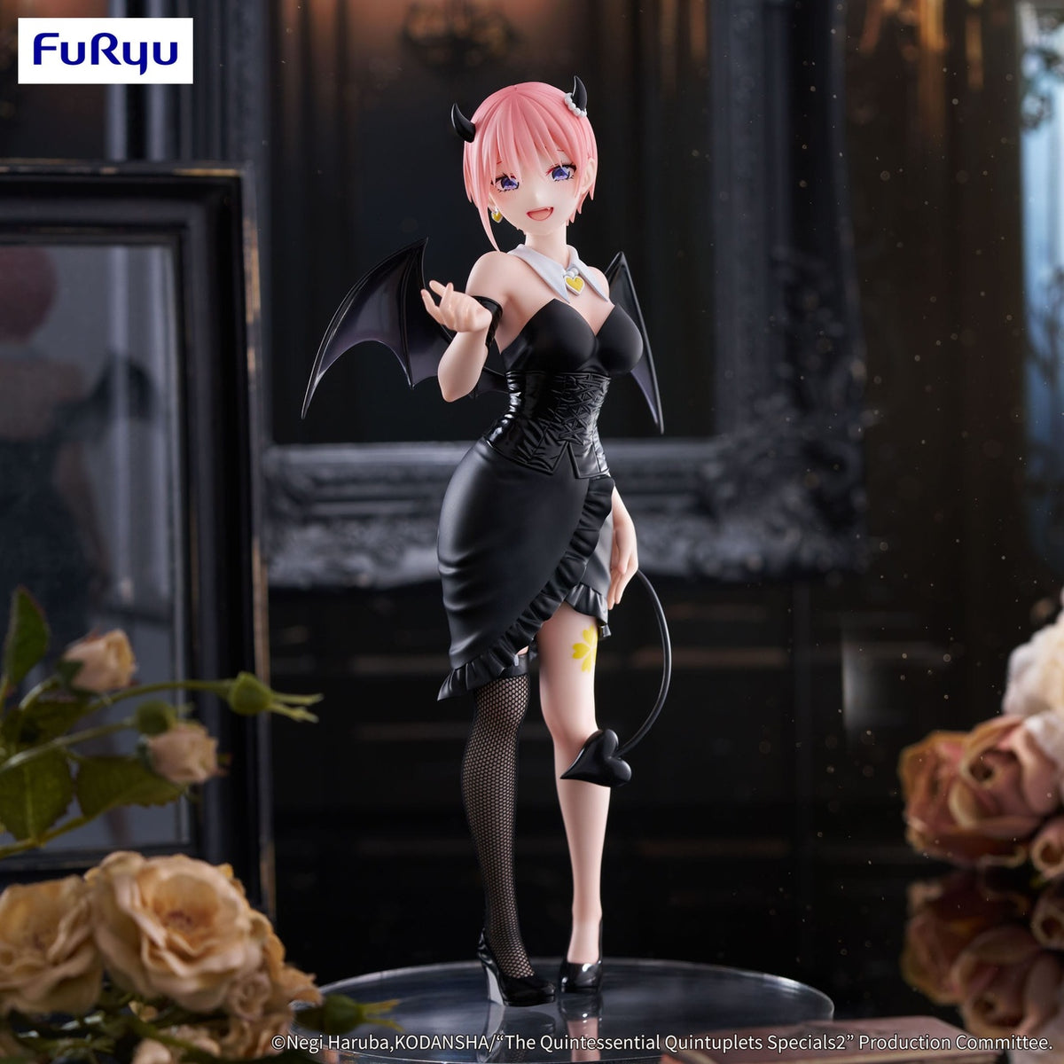 Product image The Quintessential Quintuplets Specials 2 BiCute Dark Bunnies PVC Nakano Ichika 25 cm