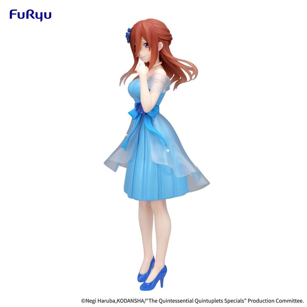 Produktbild The Quintessential Quintuplets Trio-Try-iT PVC Statue Nakano Miku Pastel Dress Ver. 21 cm