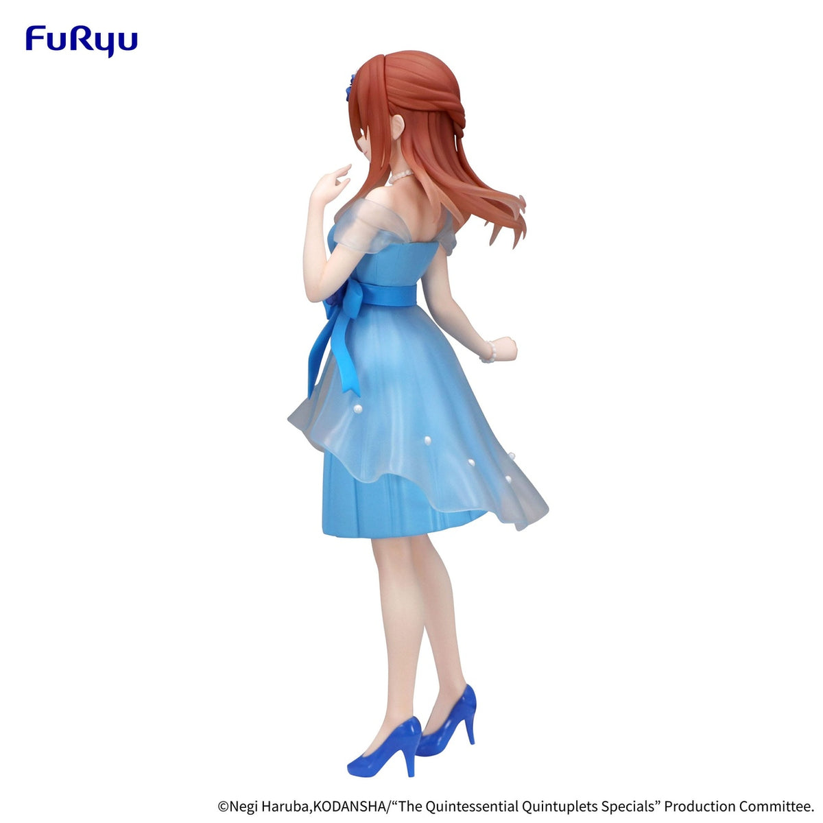 Produktbild The Quintessential Quintuplets Trio-Try-iT PVC Statue Nakano Miku Pastel Dress Ver. 21 cm