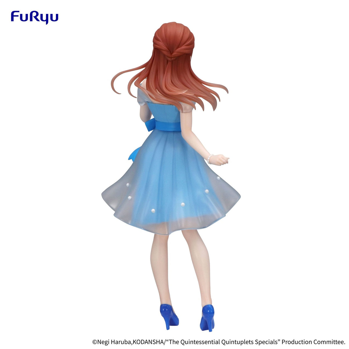 Produktbild The Quintessential Quintuplets Trio-Try-iT PVC Statue Nakano Miku Pastel Dress Ver. 21 cm