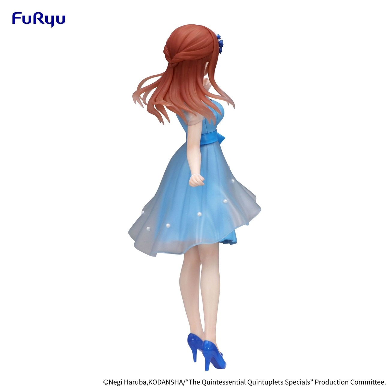 Produktbild The Quintessential Quintuplets Trio-Try-iT PVC Statue Nakano Miku Pastel Dress Ver. 21 cm