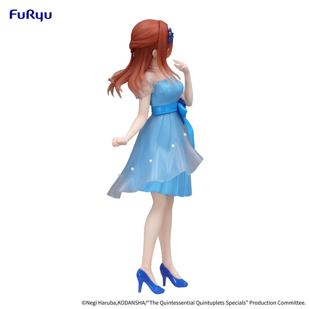 Produktbild The Quintessential Quintuplets Trio-Try-iT PVC Statue Nakano Miku Pastel Dress Ver. 21 cm