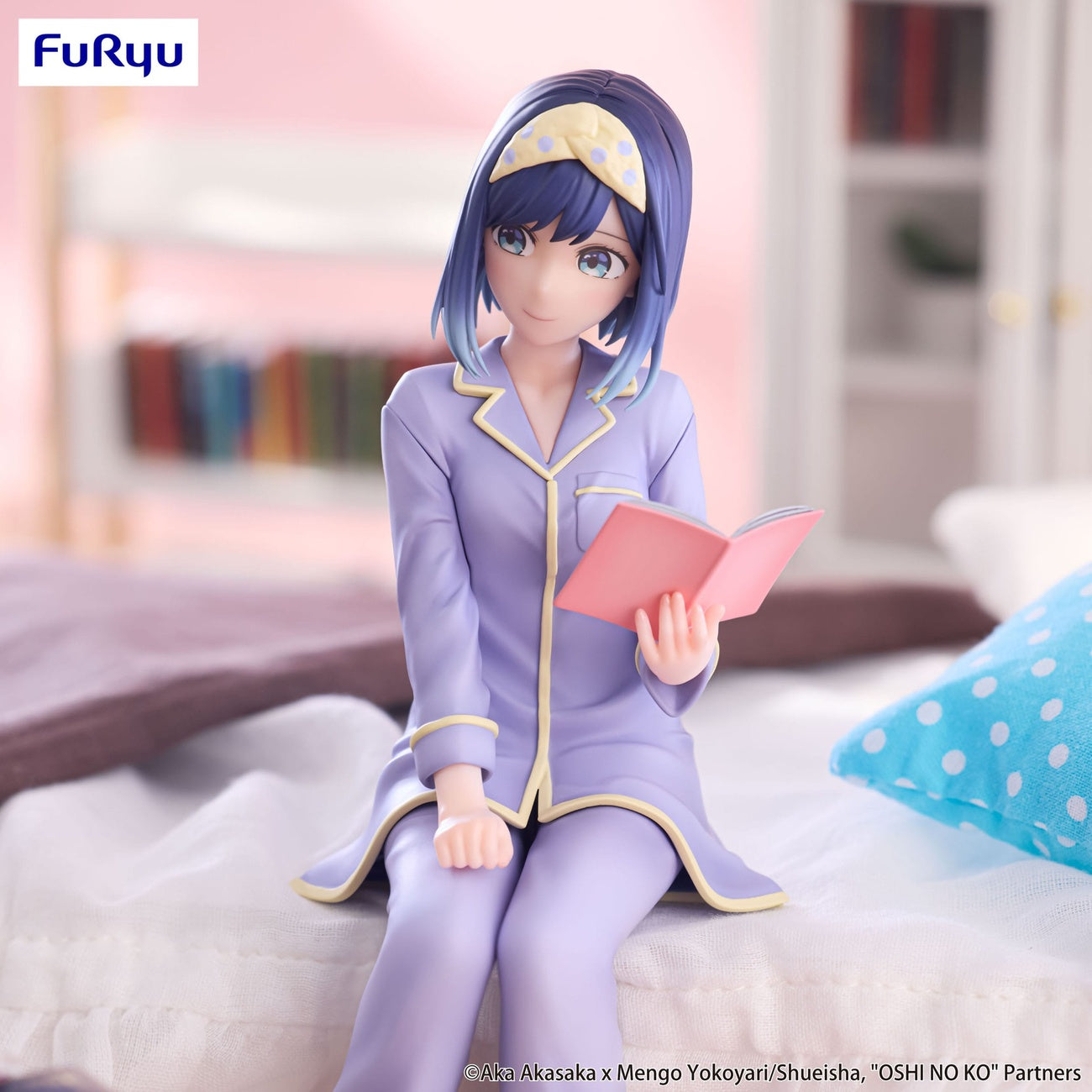 Produktbild Oshi No Ko Noodle Stopper PVC Statue Akane Kurokawa Have a good night! 15 cm