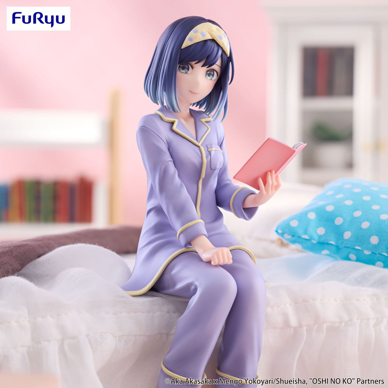 Produktbild Oshi No Ko Noodle Stopper PVC Statue Akane Kurokawa Have a good night! 15 cm