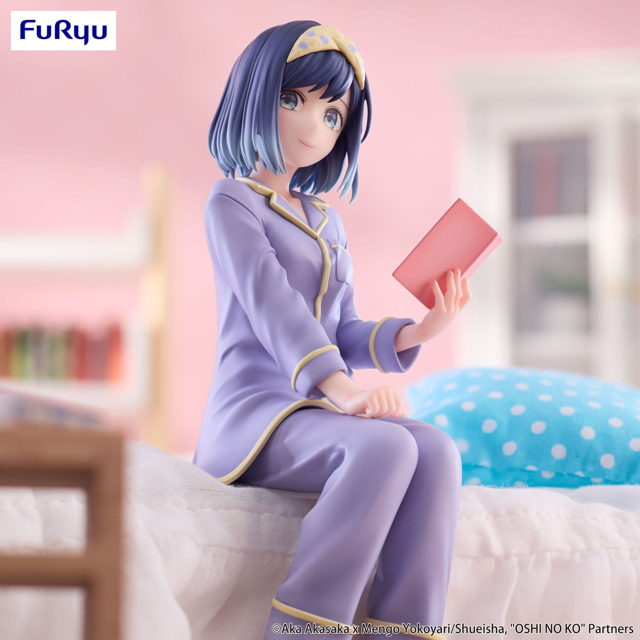 Produktbild Oshi No Ko Noodle Stopper PVC Statue Akane Kurokawa Have a good night! 15 cm