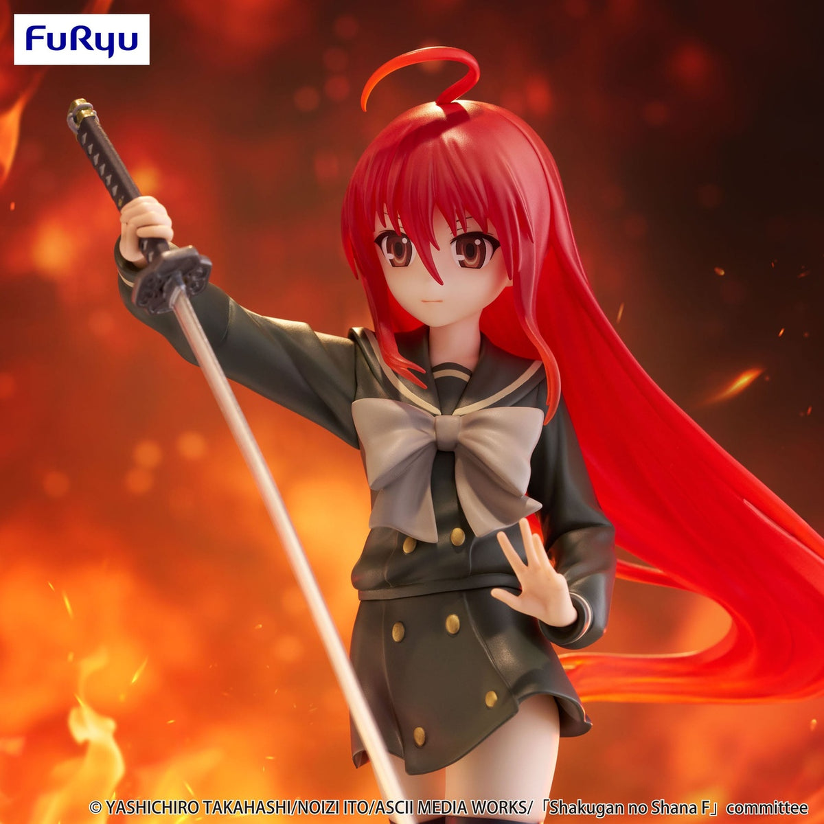 Produktbild Shakugan No Shana Trio-Try-iT PVC Statue Shana 18 cm