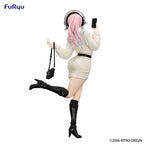 Produktbild Super Sonico Trio-Try-iT PVC Statue Winter Memory Ver. 21 cm