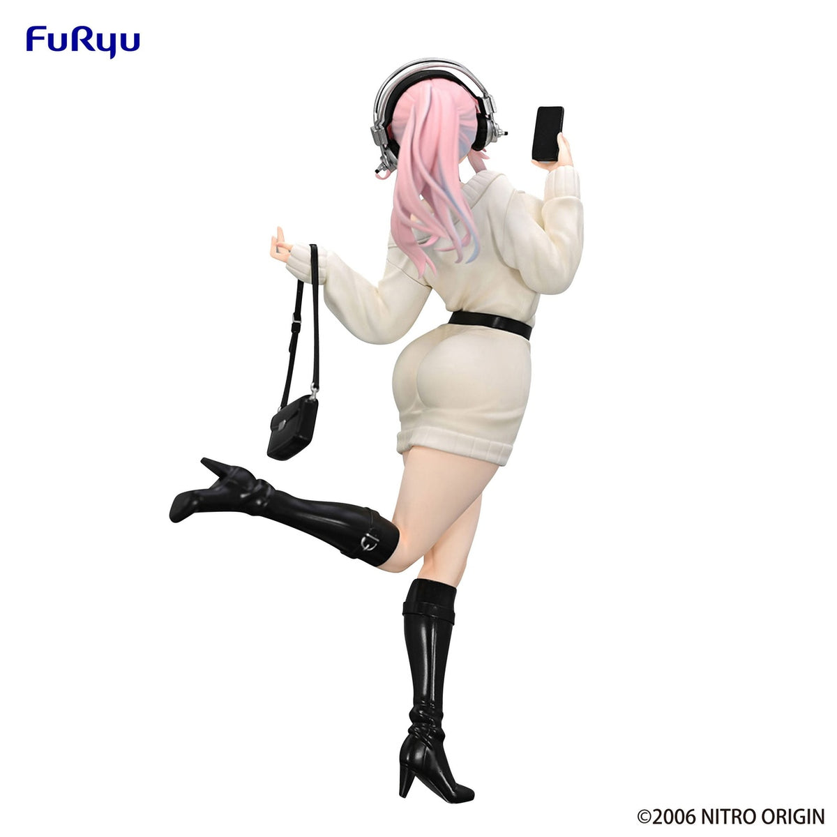 Produktbild Super Sonico Trio-Try-iT PVC Statue Winter Memory Ver. 21 cm