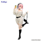 Produktbild Super Sonico Trio-Try-iT PVC Statue Winter Memory Ver. 21 cm