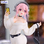 Produktbild Super Sonico Trio-Try-iT PVC Statue Winter Memory Ver. 21 cm