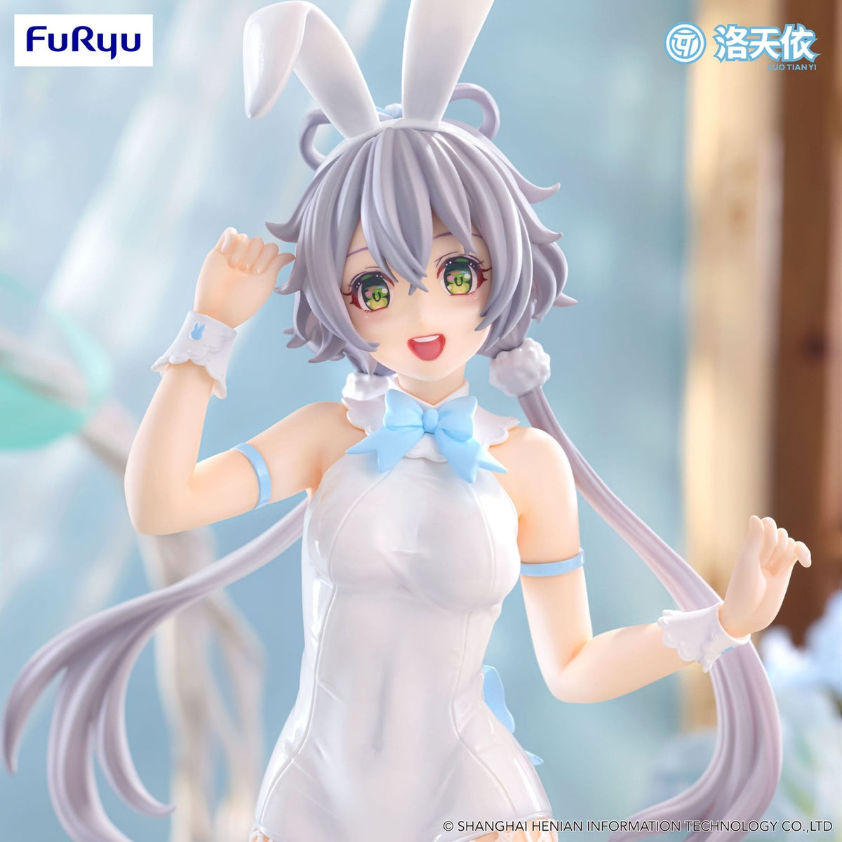 Produktbild VTuber BiCute Bunnies PVC Statue V Singer Luo Tian Yi 28 cm
