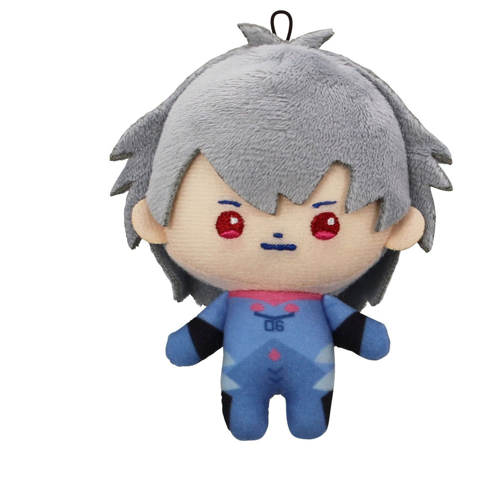 Neon Genesis Evangelion Eva Pocket Plüschfigur Kaworu 10 cm