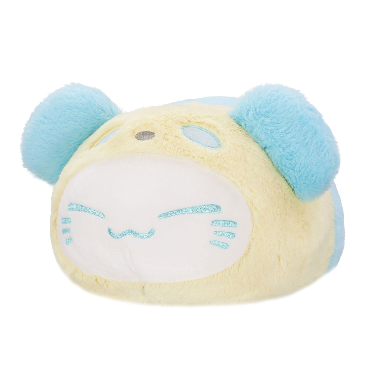 Produktbild Nemuneko Cat Plüschfigur Pastel Panda Big Blue 33 cm