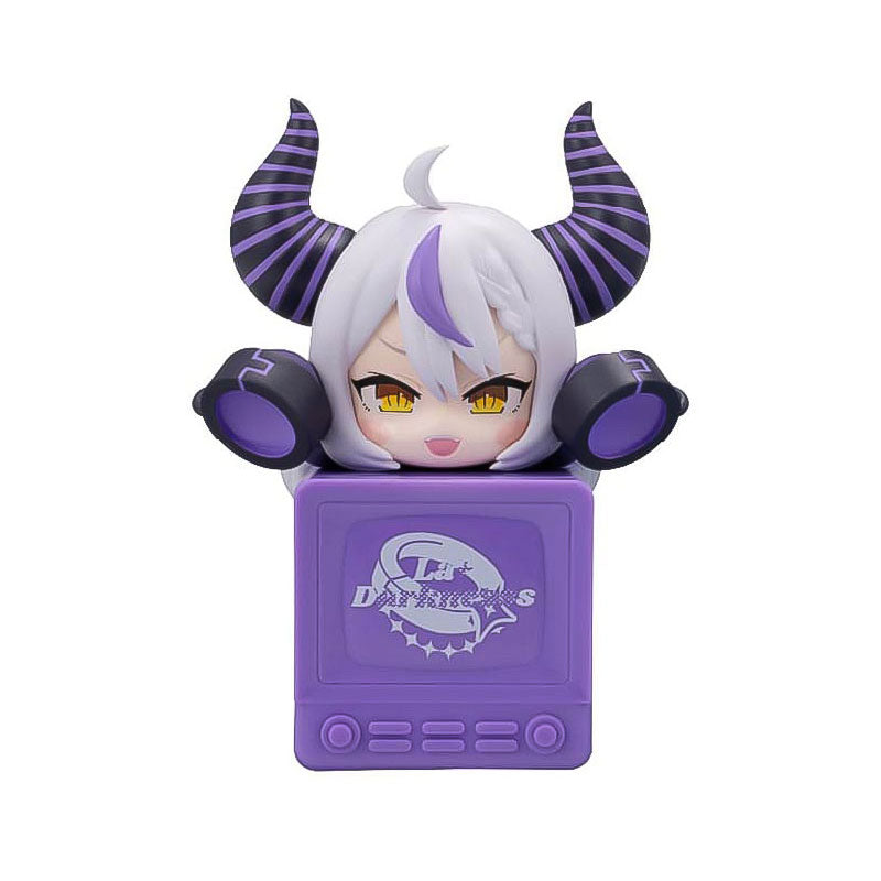 Hololive Production Hikkake PVC Statue La+ Darknesss 10 cm