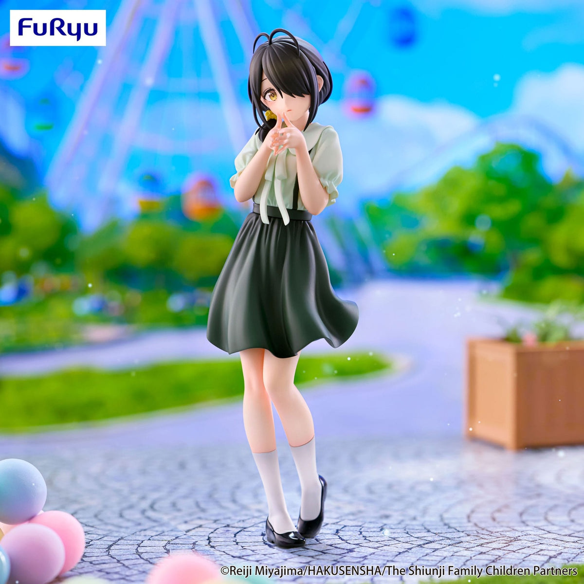 Product image The Shiunji Family Children Trio-Try-iT PVC Statue Shiunji Kotono: Theme Park Day Ver. 20 cm
