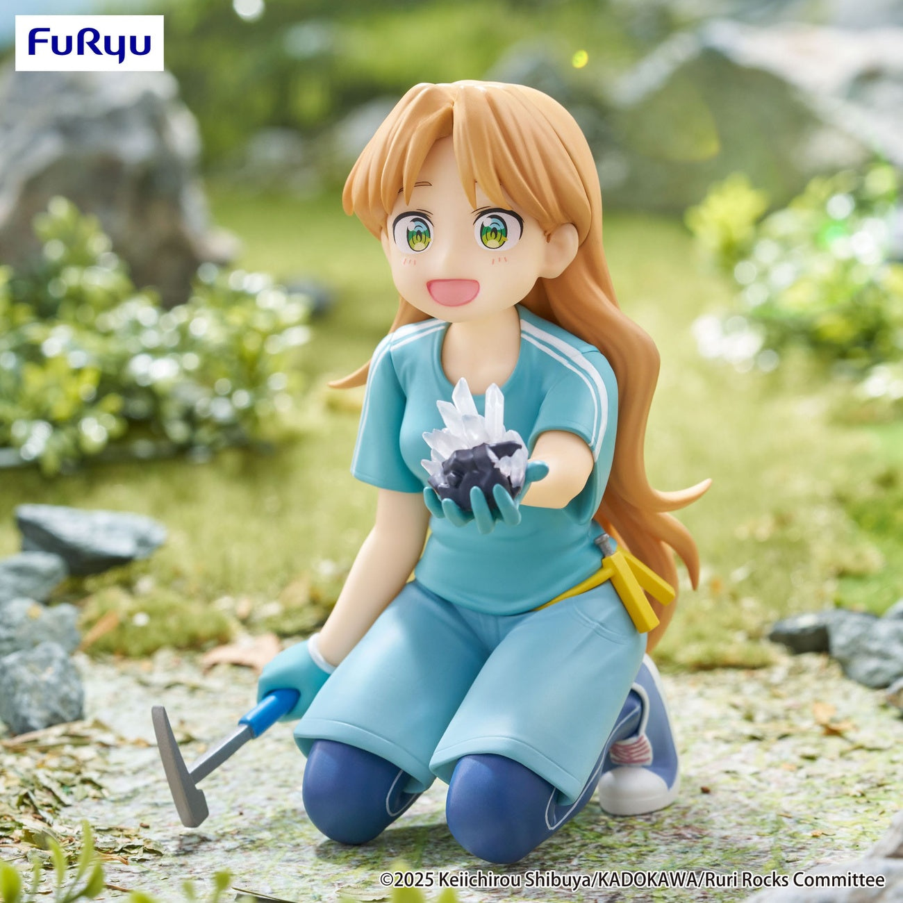 Produktbild Ruri Rocks Noodle Stopper PVC Statue Ruri Tanigawa 10 cm