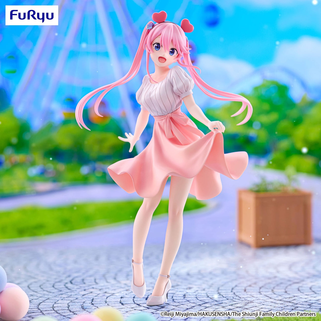 Produktbild The Shiunji Family Children Trio-Try-iT PVC Statue Shiunji Ouka: Theme Park Day Ver. 21 cm