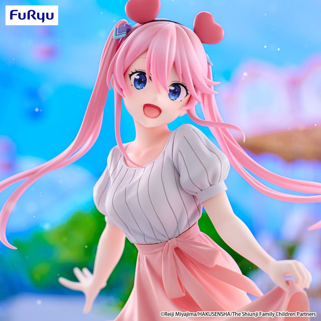 Produktbild The Shiunji Family Children Trio-Try-iT PVC Statue Shiunji Ouka: Theme Park Day Ver. 21 cm