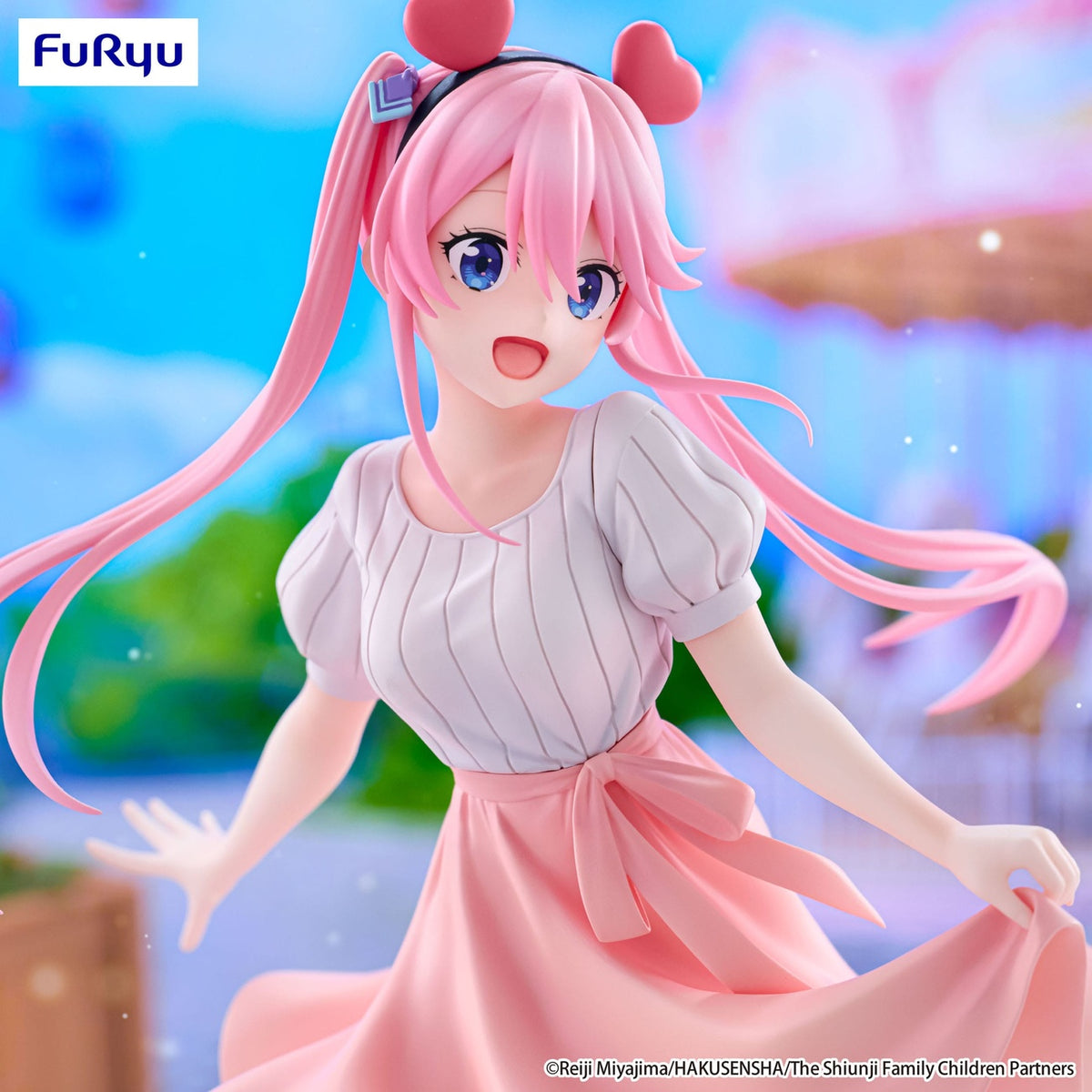 Produktbild The Shiunji Family Children Trio-Try-iT PVC Statue Shiunji Ouka: Theme Park Day Ver. 21 cm