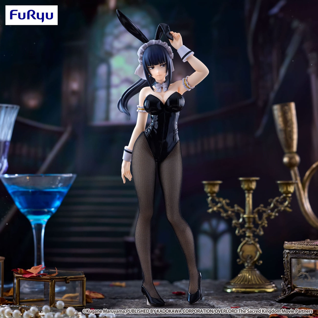 Produktbild Overlord BiCute Bunnies PVC Statue Narberal 27 cm