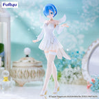 Produktbild Re:Zero - Starting Life in Another World BiCute Pure PVC Statue Rem Little Wings 25 cm