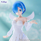 Produktbild Re:Zero - Starting Life in Another World BiCute Pure PVC Statue Rem Little Wings 25 cm