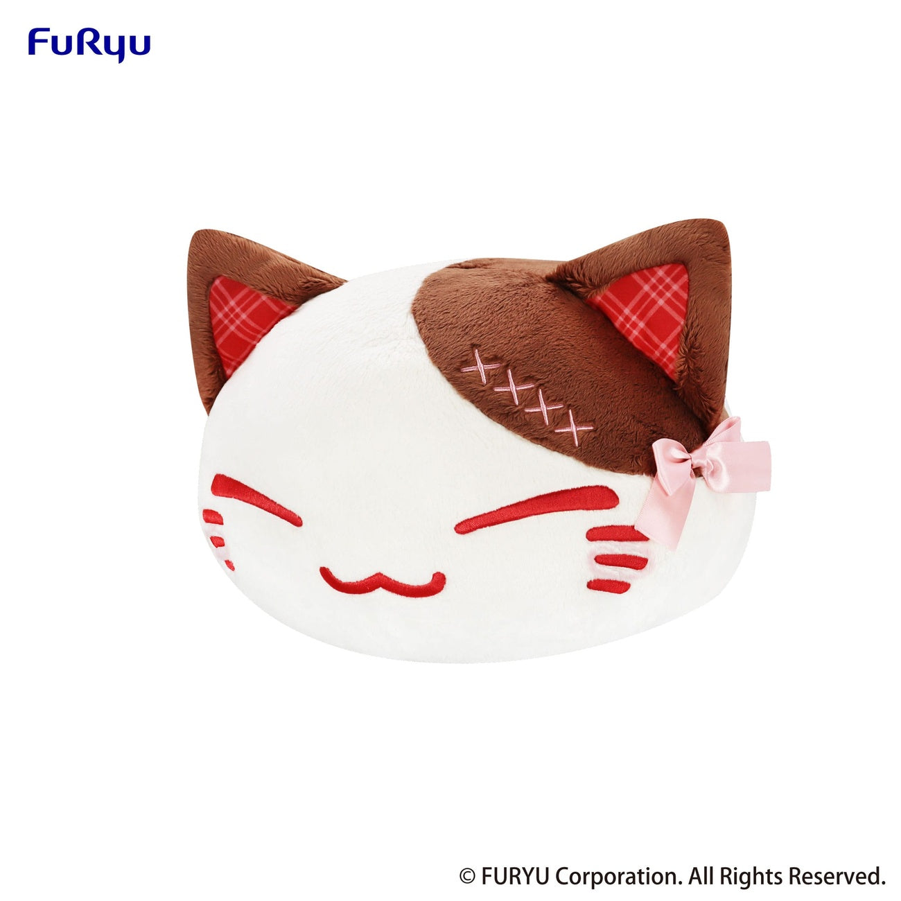 Produktbild Nemuneko Cat Sweet Big Plush Plüschfigur Brown 35 cm
