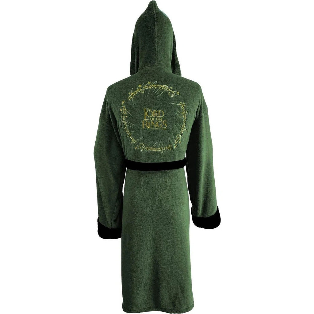Produktbild Der Herr der Ringe Fleece-Bademantel Elven Green & Gold