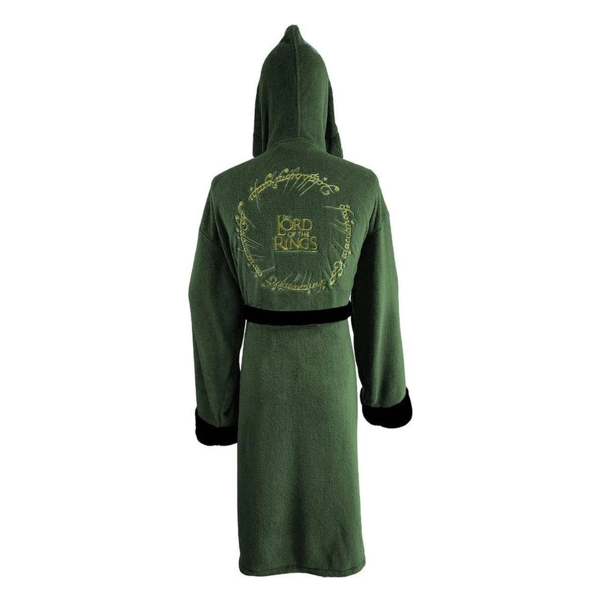 Produktbild Der Herr der Ringe Fleece-Bademantel Elven Green & Gold