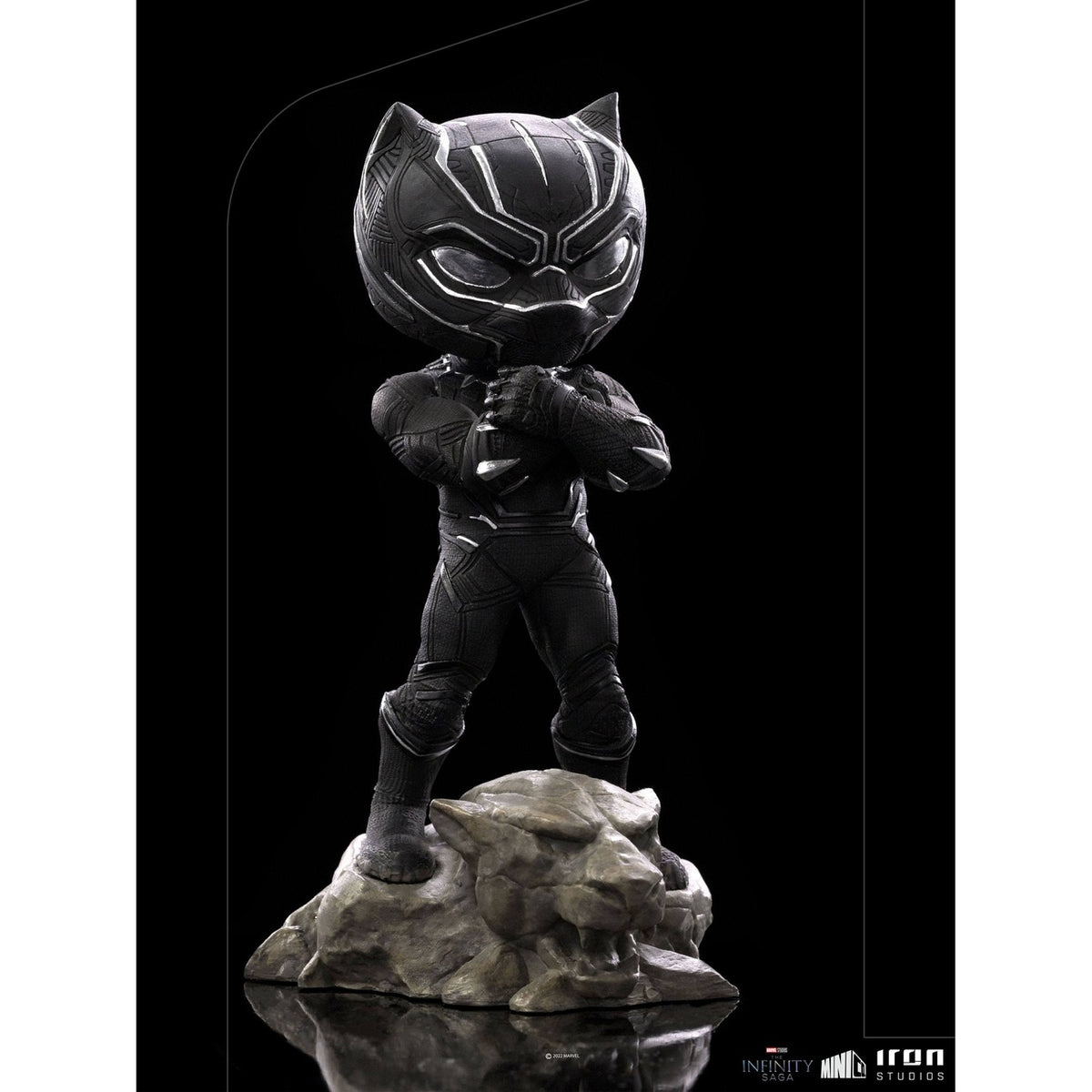 Produktbild The Infinity Saga Mini Co. PVC Figur Black Panther 15 cm