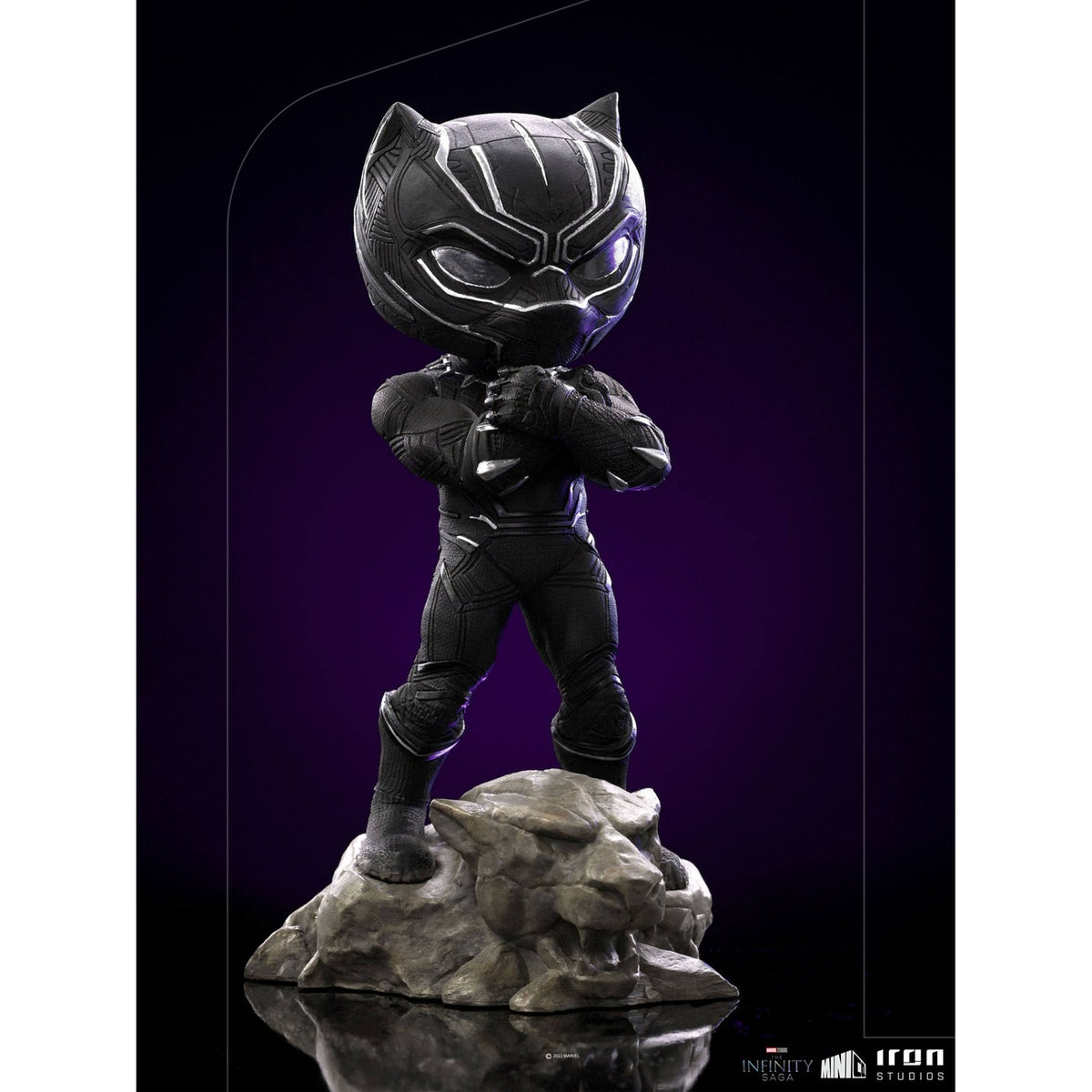 Produktbild The Infinity Saga Mini Co. PVC Figur Black Panther 15 cm