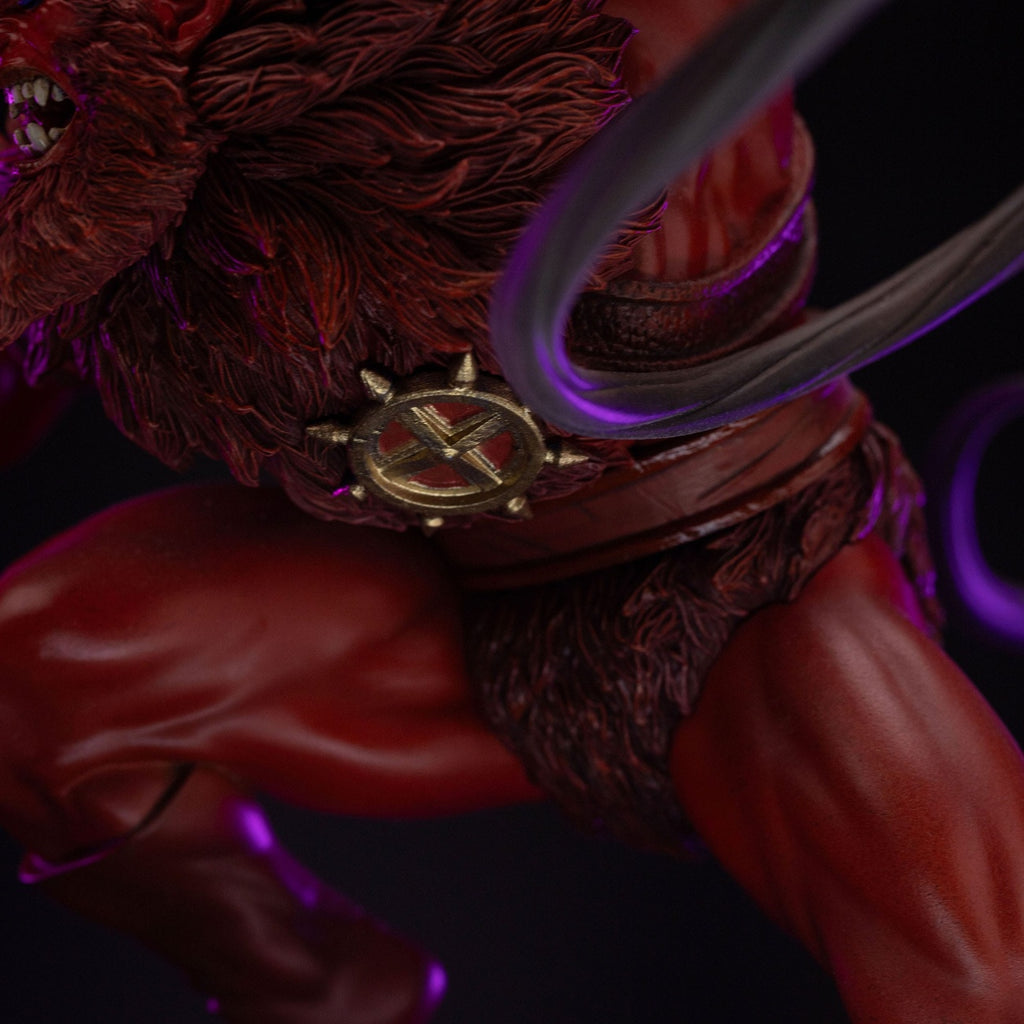 Produktbild Masters of the Universe Art Scale Statue 1/10 Red Beast Man (Exclusive 2024) 23 cm