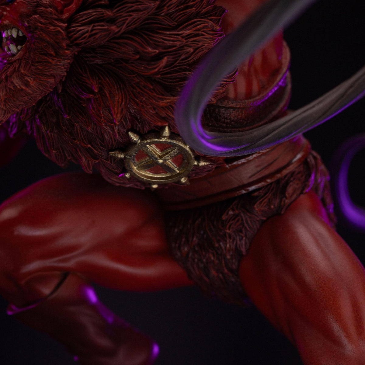 Produktbild Masters of the Universe Art Scale Statue 1/10 Red Beast Man (Exclusive 2024) 23 cm