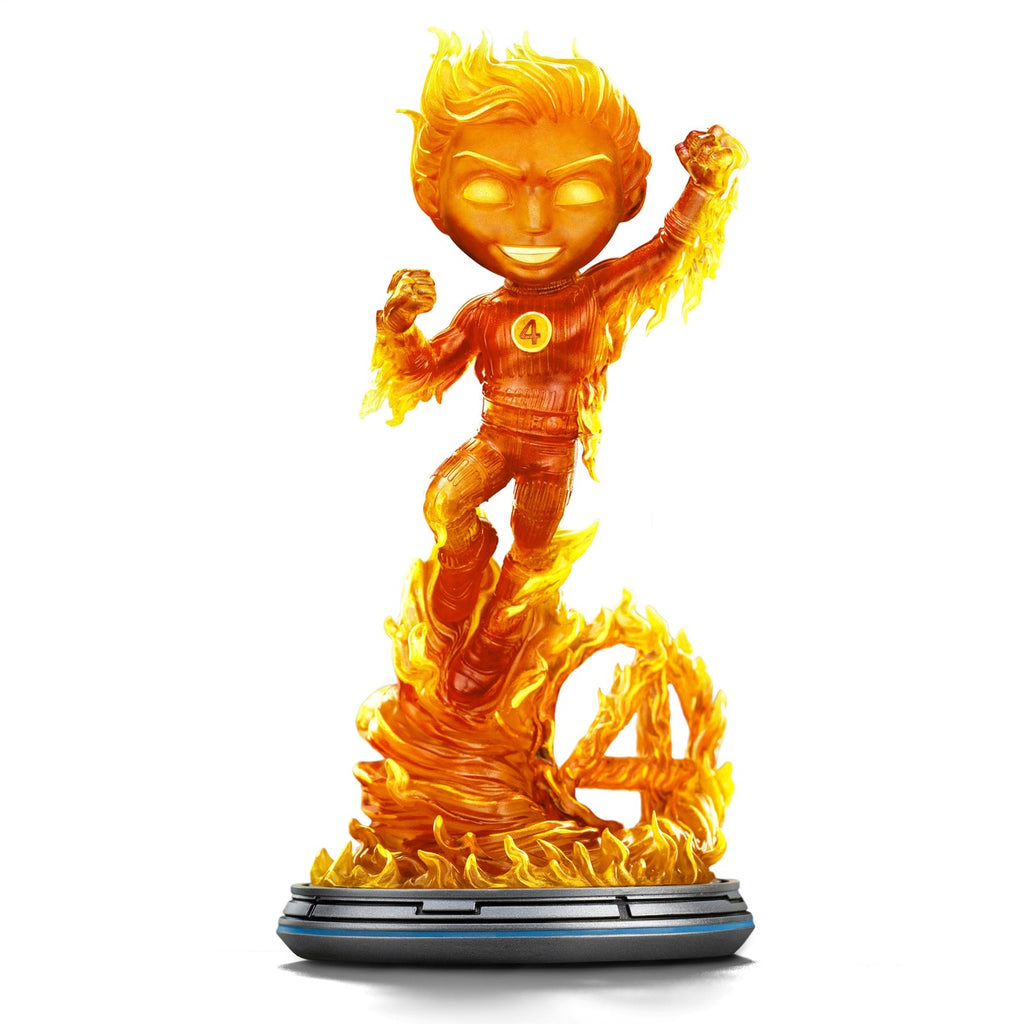 Produktbild Fantastic Four Mini Co. PVC Figur Human Torch 21 cm