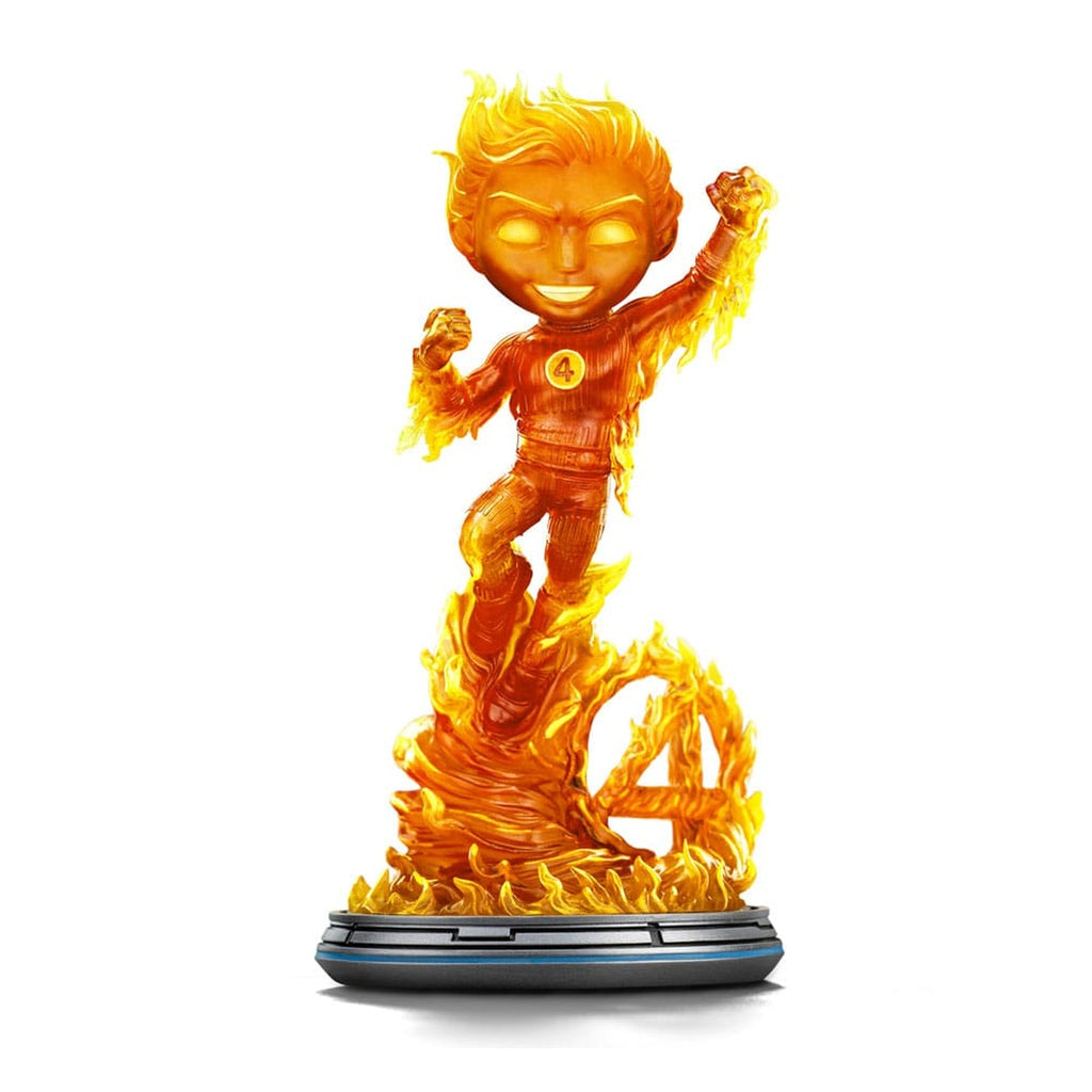 Produktbild Fantastic Four Mini Co. PVC Figur Human Torch 21 cm