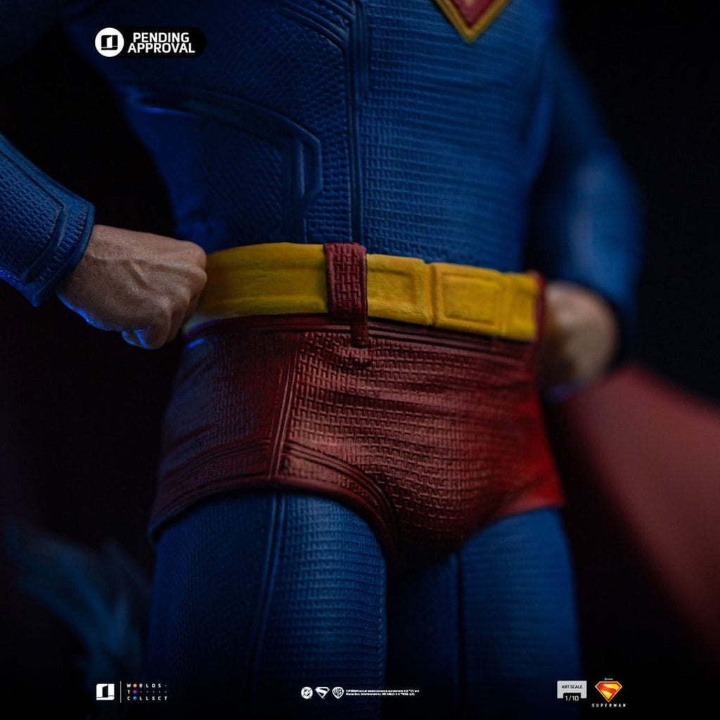 Produktbild Superman Legacy Art Scale Statue 1/10 Superman & Krypto 32 cm