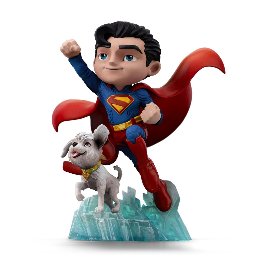Produktbild Superman Legacy Mini Co. PVC Figur Superman & Krypto 17 cm