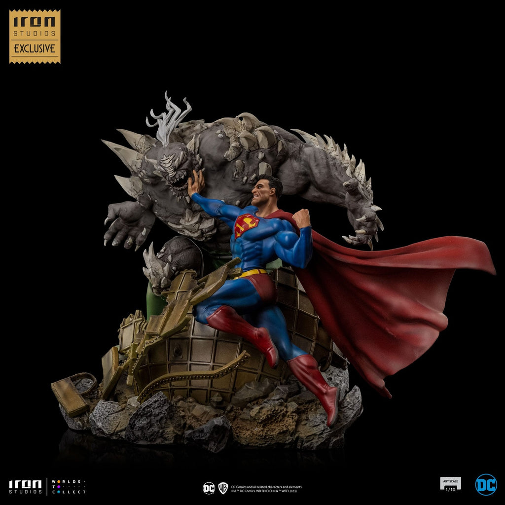 Product image DC Comics BDS Art Scale Statue 1/10 Superman vs Doomsday heo EU Exclusive 30 cm