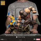 Product image Marvel BDS Art Scale 1/10 Statue Wolverine vs Juggernaut heo EU Exclusive 30 cm